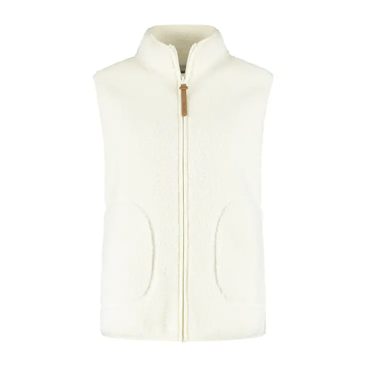 Maya Dames - Outdoor bodywarmer - Teddy
