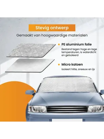 Zonnescherm Auto Voorruit - Universeel
