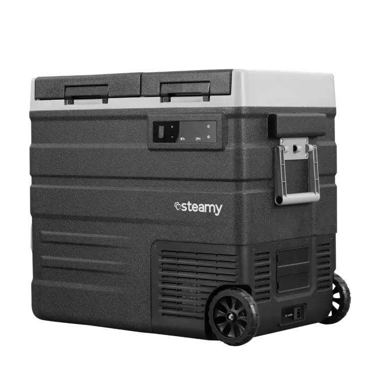 Steamy-E Elektrische Koelbox op wielen - 57L