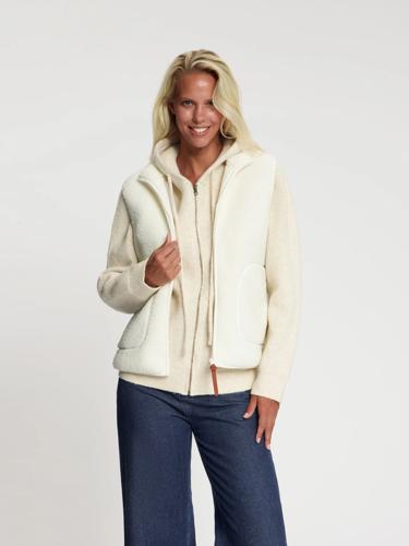 Maya Dames - Outdoor bodywarmer - Teddy