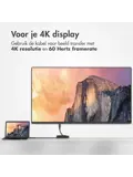 USB-C naar USB-C kabel 2 meter