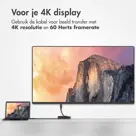 USB-C naar USB-C kabel 2 meter