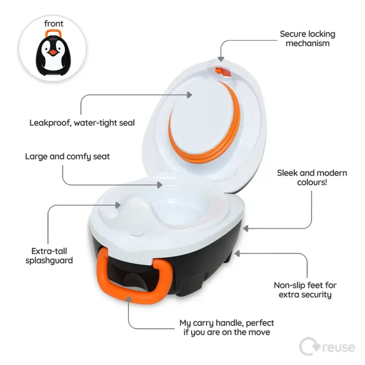 My Carry Potty - Reispotje