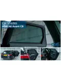 Audi A6 C8 Avant 2018 - Zonneschermen achterportieren - Car Shades