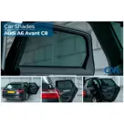 Audi A6 C8 Avant 2018 - Zonneschermen achterportieren - Car Shades