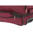 Travelite wheeled duffle 55 expandable Rood