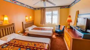 Frankrijk_Disney's_Hotel_Santa_Fe_Hotelkamer_Standaard