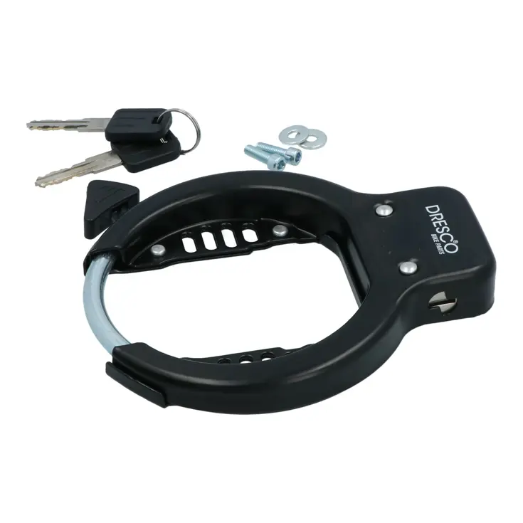 Kwaliteits ringslot met brede opening voor fietsen
