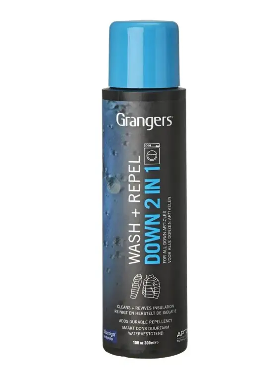 Wash en Repel Down 2 in 1 - Wasmiddel - Grangers