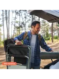 Campingstoel opvouwbaar - 120kg - vouwstoel