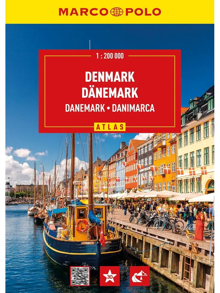 Wegenatlas Denemarken