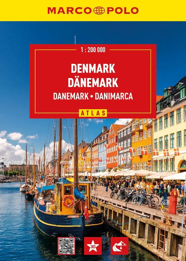 Wegenatlas Denemarken