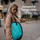 Campingbedje – Met zelfopblaasbare matras - Deryan