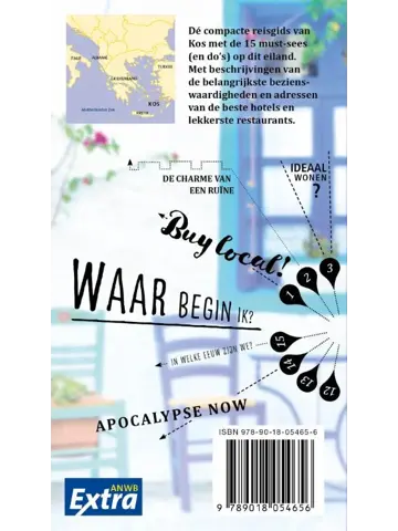 ANWB Extra reisgids Kos