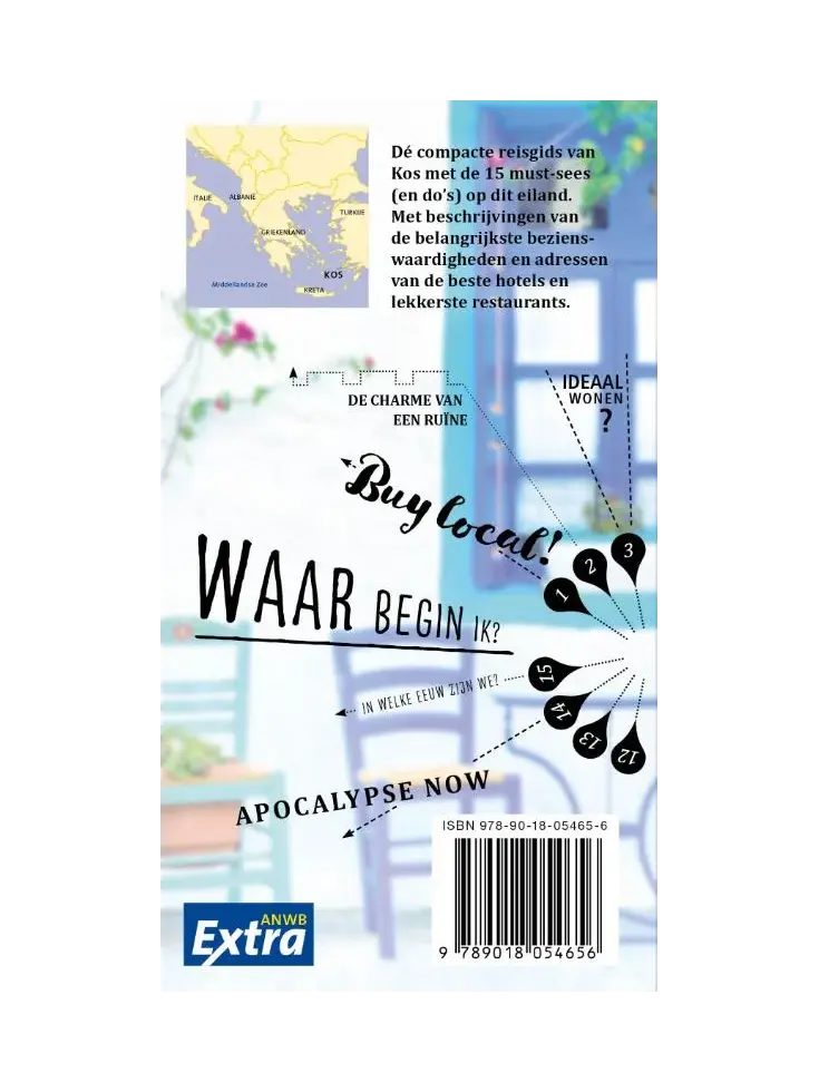 ANWB Extra reisgids Kos
