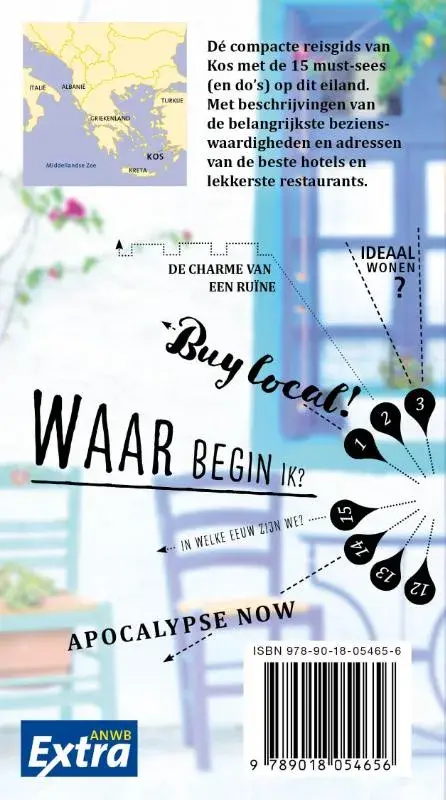 ANWB Extra reisgids Kos