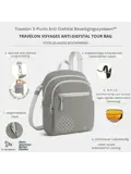 Voyages Anti-diefstal Tour Bag