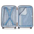 Delsey Freestyle 4 wheel trolley 67 Blauw