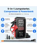 Jumpstarter - Compressor - 4000A & 10,8 Bar