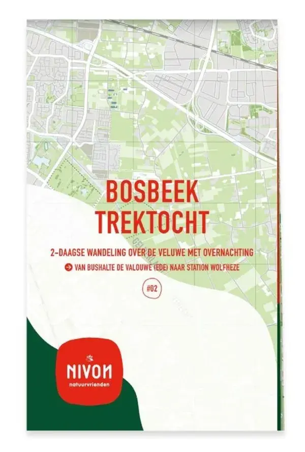 Trektochtkaart 02 Bosbeek