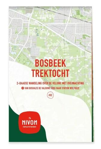 Trektochtkaart 02 Bosbeek