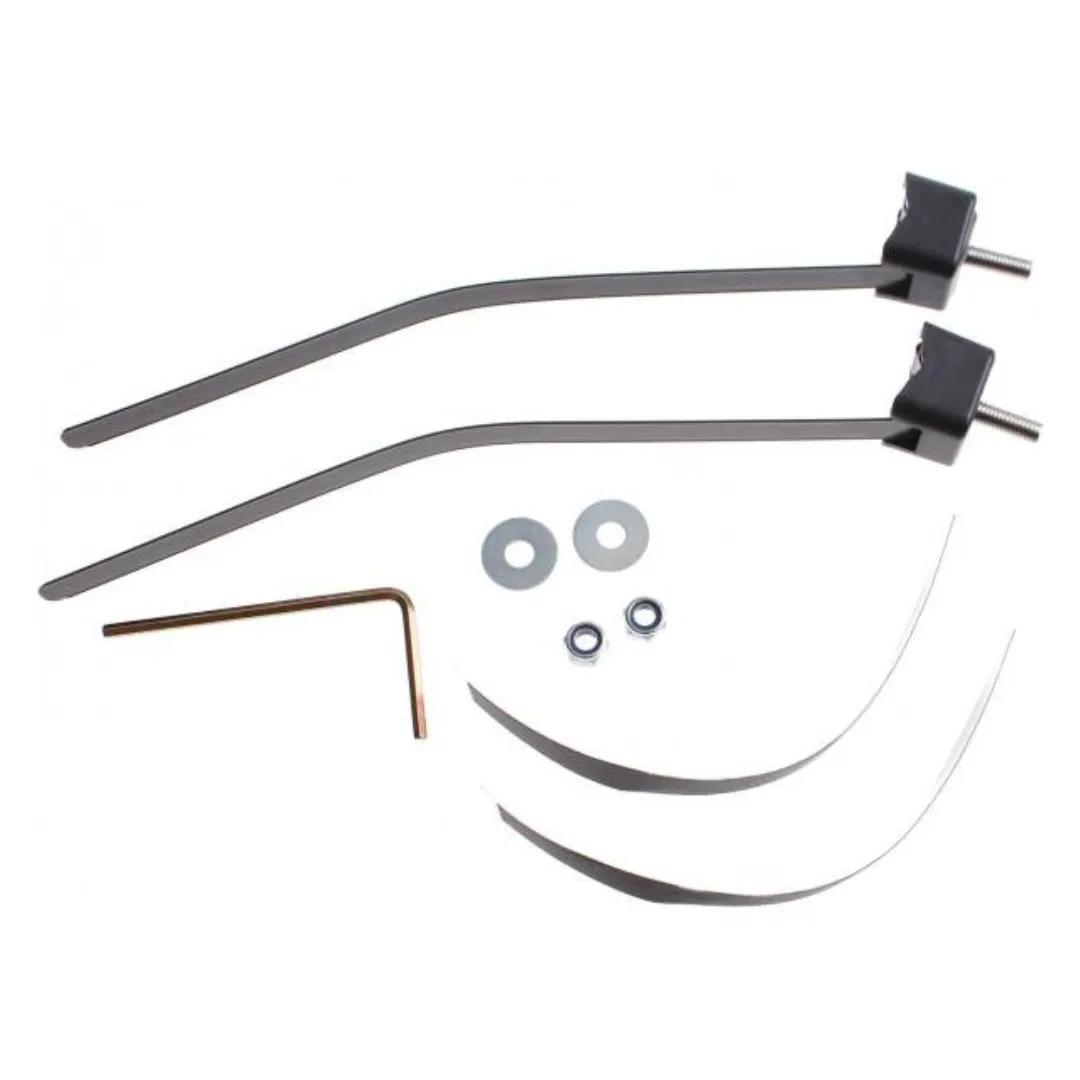 Abus  Montageset Ringslot Universeel  Zwart