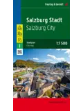 Stadsplattegrond Salzburg