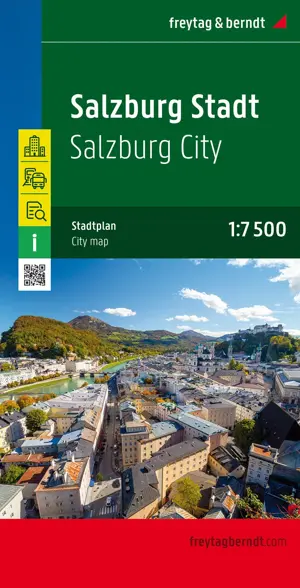 Stadsplattegrond Salzburg