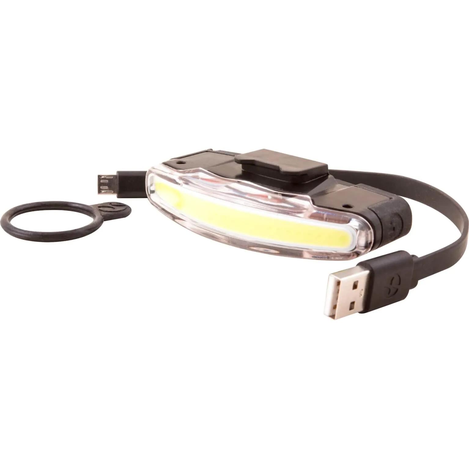 Spanninga  koplamp Arco usb stuurbocht  Zwart main product image