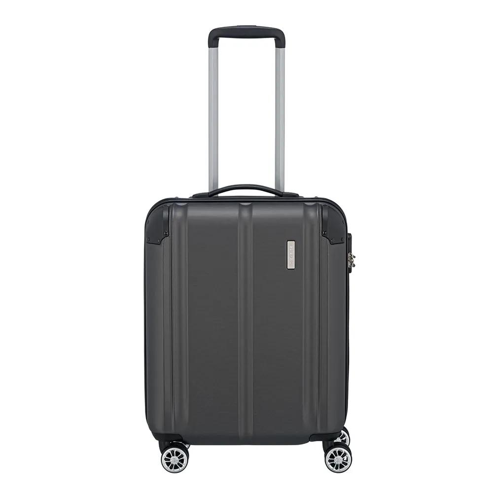 Travelite  City 4 wiel trolley s Grijs  Grijs main product image