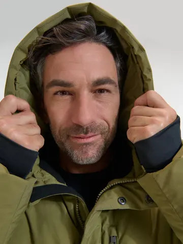 Veddex - parka heren - Human Nature