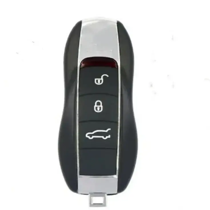 Smart key behuizing 3 knops geschikt voor Porsche