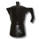 Percolator - Koffiezetter - Mat zwart