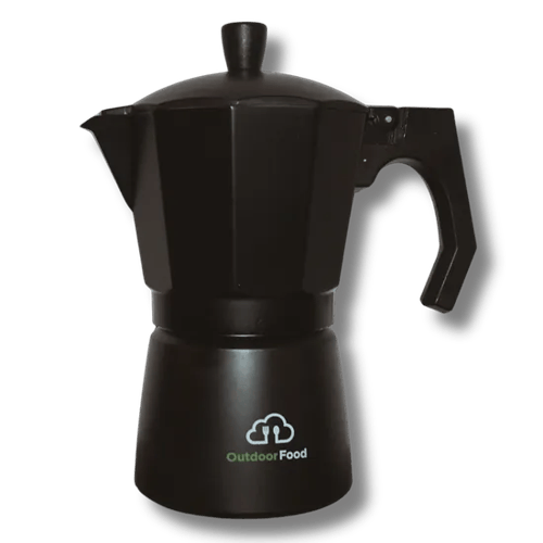 Percolator - Koffiezetter - Mat zwart
