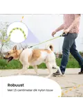 Reflecterende Hondenriem 3m