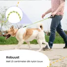 Reflecterende Hondenriem 3m