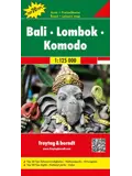 Wegenkaart F&B Bali, Lombok, Komodo