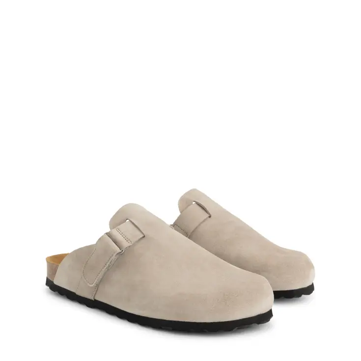 Torsby Heren - Clogs - Suede