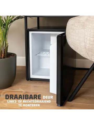 BR-2241 Mini Koelkast en Vriezer - 47 Liter