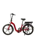 Lacros Ambling A400XL rood opvouwbare e-bike