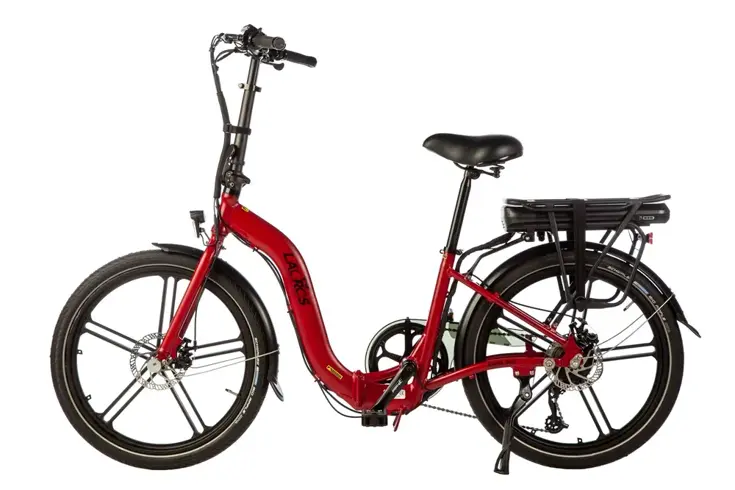 Lacros Ambling A400XL rood opvouwbare e-bike