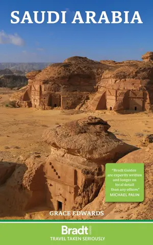 Reisgids Saudi Arabia 1