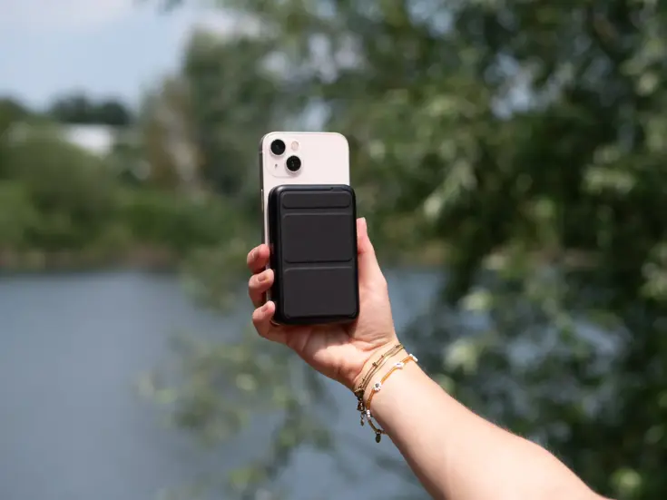 Draadloze MagSafe Powerbank 10.000mAh - Zwart