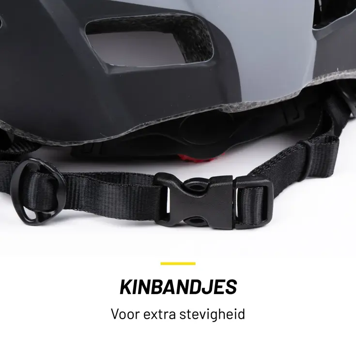 Fietshelm - Mountainbike Helm  - Zwart