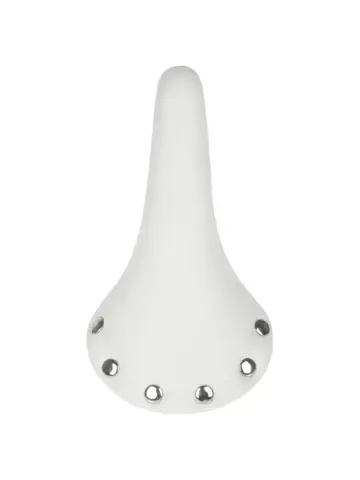 M-Wave Fietszadel Fixie/Race - Wit