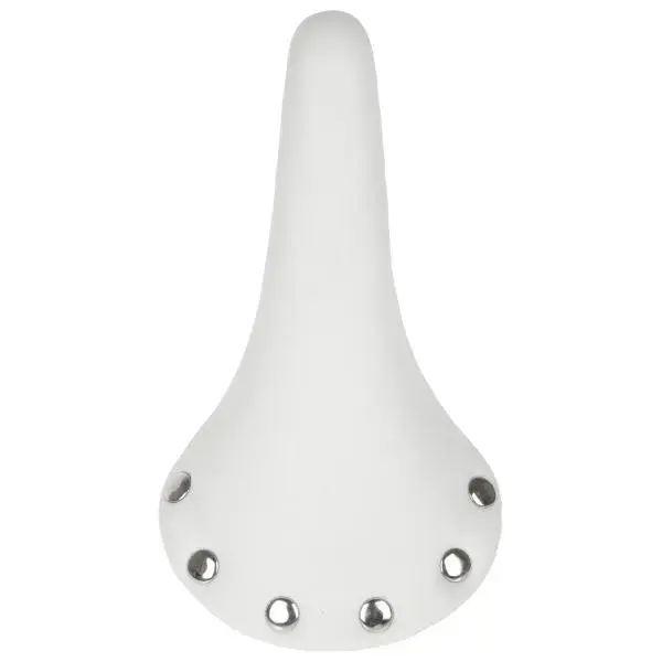 M-Wave Fietszadel Fixie/Race - Wit