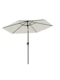 Parasol – 270 cm – Crème