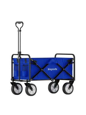 LifeGoods Bolderkar - 70KG