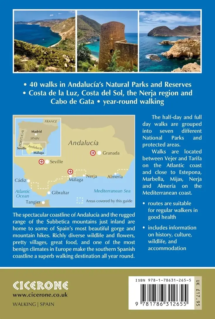 Gids Coastal Walks in Andalucia