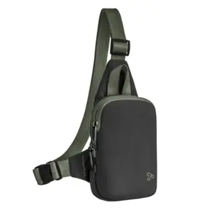 Voyages Anti-diefstal Compact Sling Tas